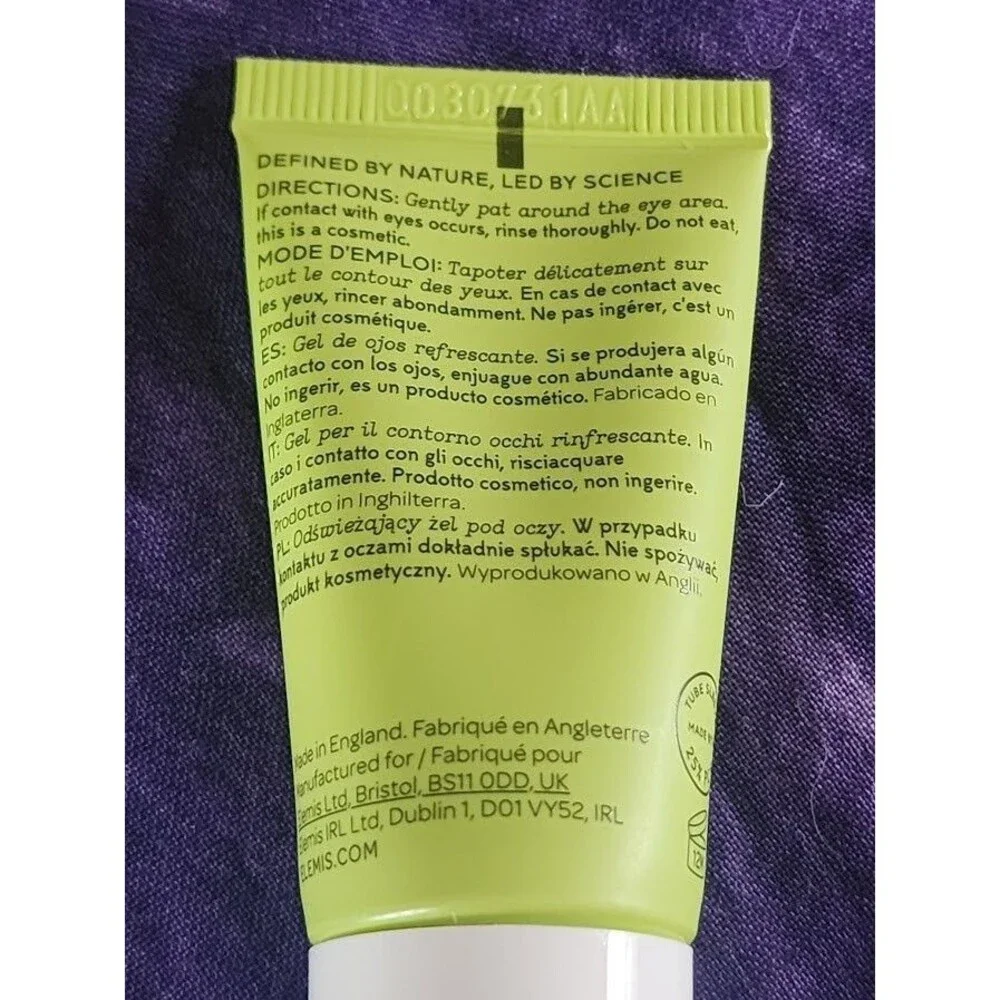 Elemis Superfood Matcha Eye Dew Refreshing Gel 15 ml All Skin Daily Care Nourish